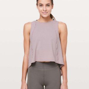 Lululemon To The Beat Tank *lululemon X SoulCycle Heathered Silky